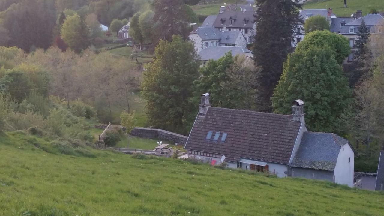 Maison du pays de Salers dans le parc des volcans d'Auvergne Saint-Projet-de-Salers Extérieur photo
